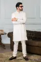 Men's Wash And Wear Plain Suit - 1 Pc Masterpiece